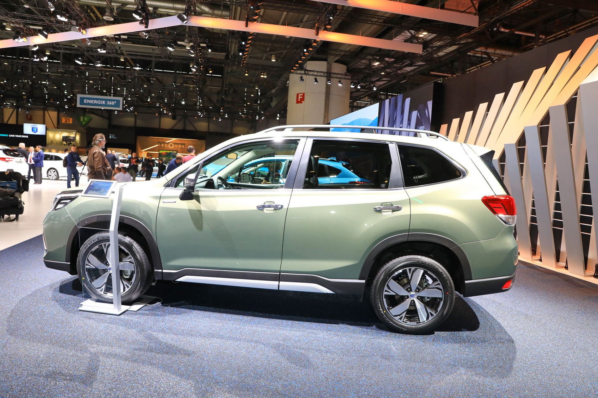 2020-Subaru-Forester-eBoxer-12 New Subaru Forester eBoxer Debuts Mild Hybrid Powertrain