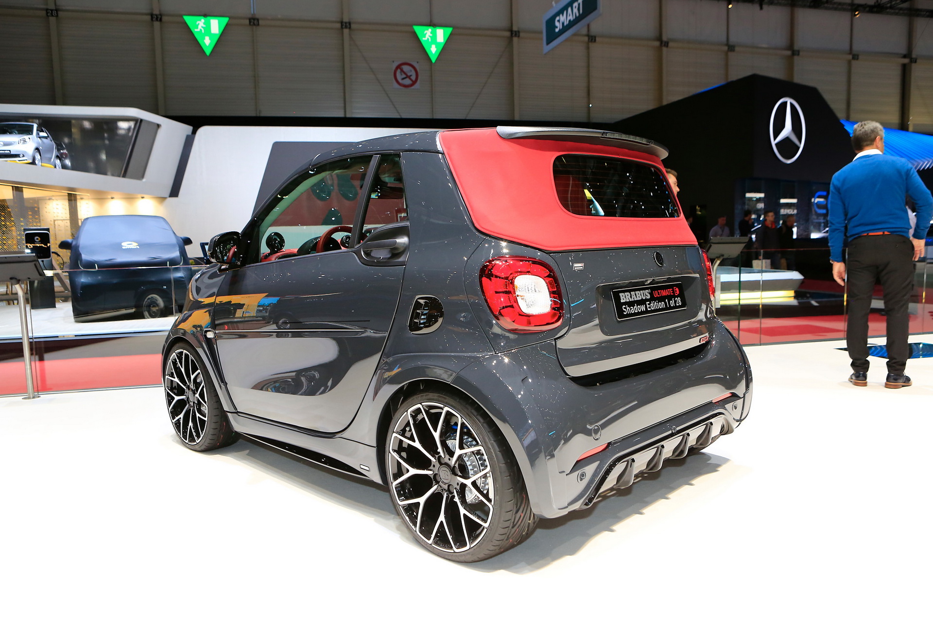 brabus cars geneva 2019 livepics 117 Brabus’ Newest Mercedes Stars Descend Upon The Swiss Alps