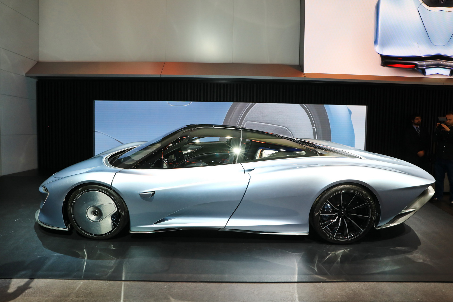 McLaren-Speedtail-14 McLaren’s 250MPH Speedtail Looks Like It Escaped From A Sci-Fi Movie