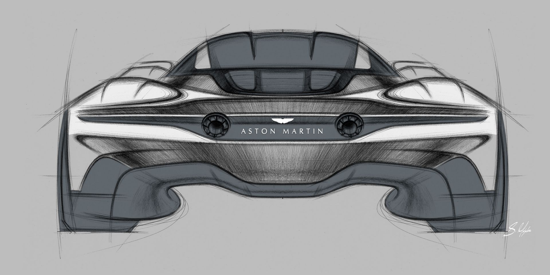 Aston-Martin-Vanquish-Vision-Concept-16 Aston Martin Vanquish Vision Concept Is A McLaren 720S And Ferrari F8 Tributo Rival