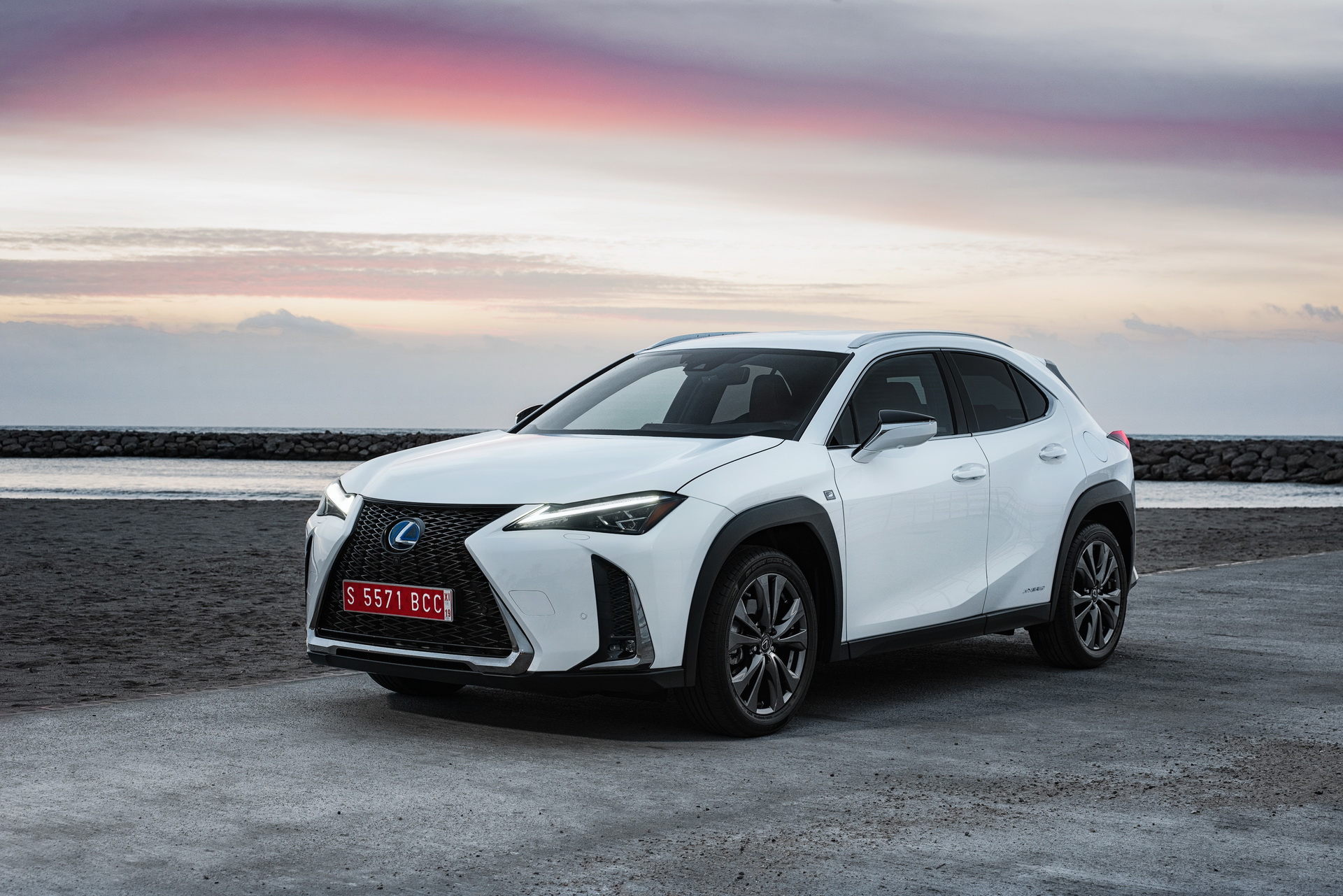 2019-lexus-ux-250h-46 Lexus Details Europe’s UX Subcompact SUV In Massive Gallery