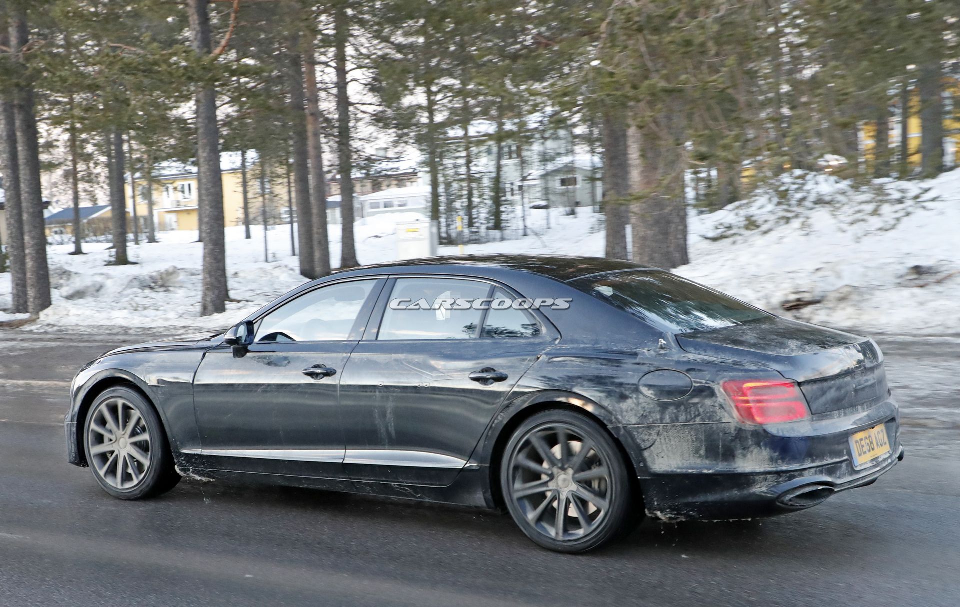 Bentley-Flying-Spur-PHEV-7 Bentley Flying Spur Plug-In Hybrid To Pair Luxury With Efficiency