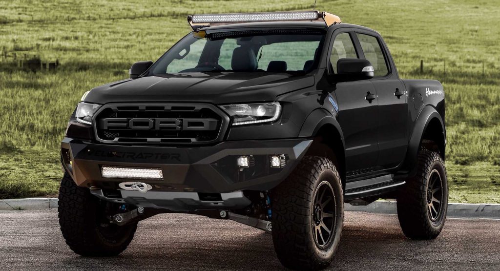 Hennessey’s Ranger VelociRaptor Makes Ford’s Efforts Seem Restrained