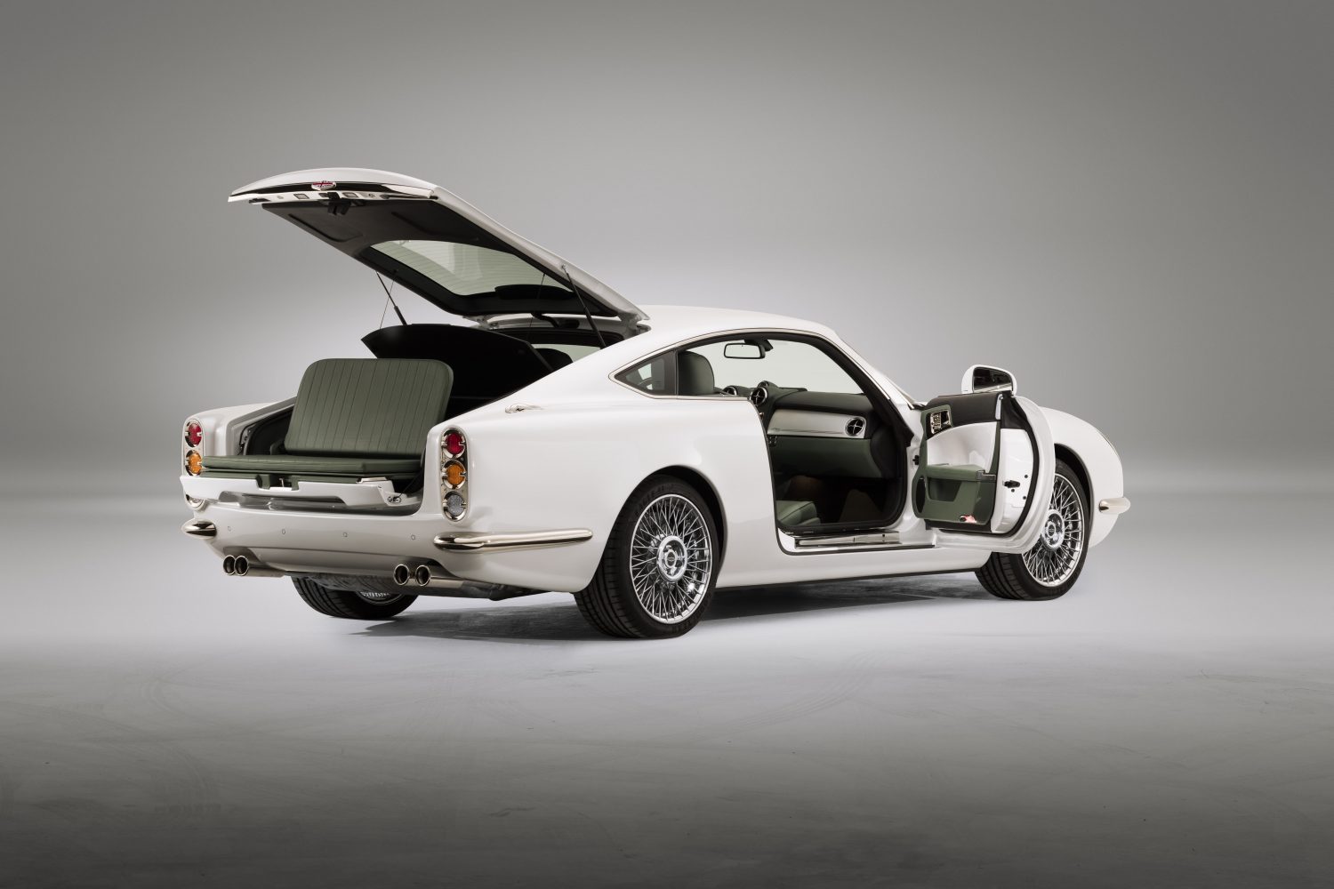 david brown automotive speedback gt 24 David Brown Displays Speedback GT In Geneva Yet Again