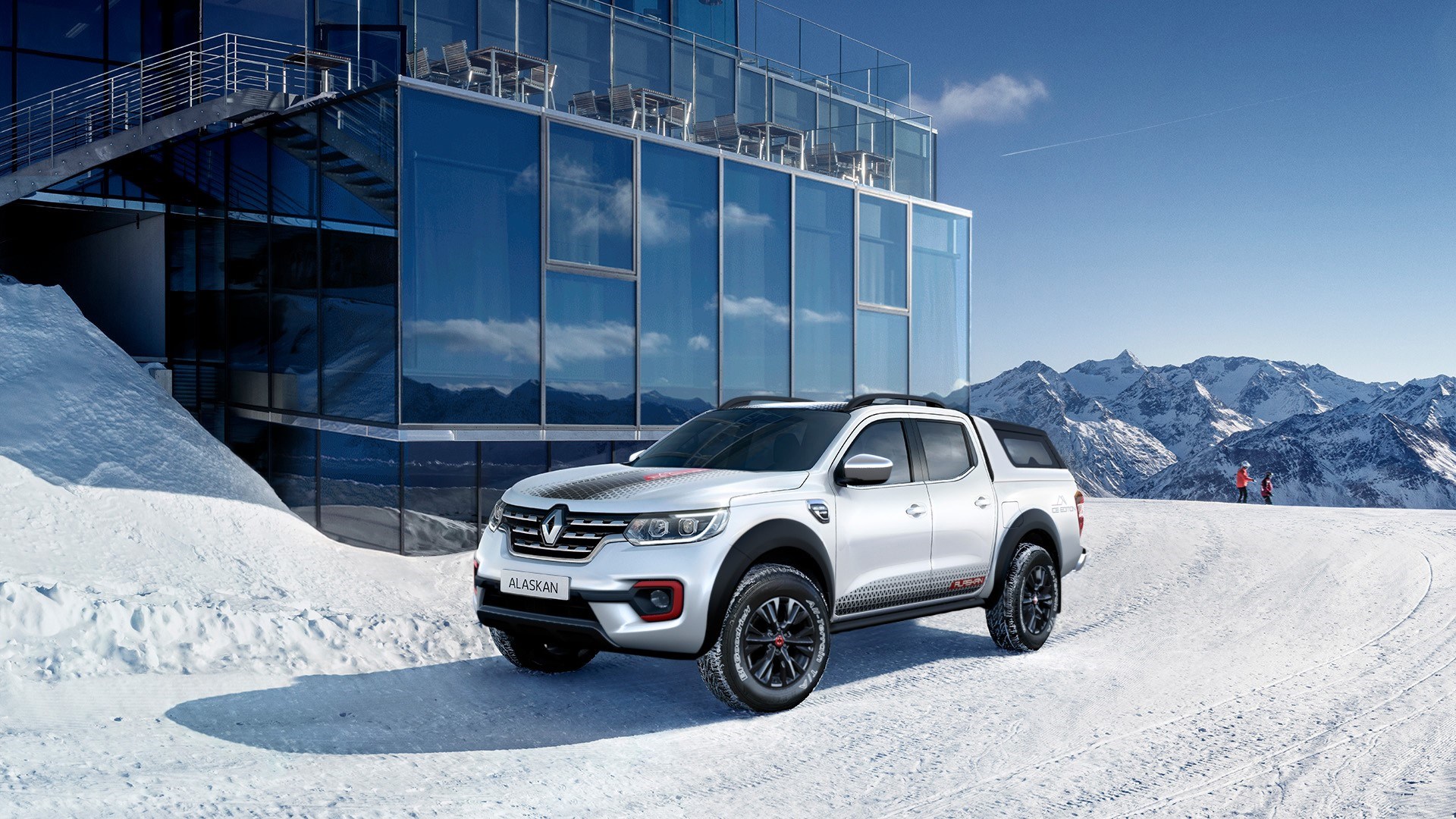 2019 - Show-car Alaskan ICE Edition Renault Alaskan Ice Edition Concept Is Ready For Arctic Adventures