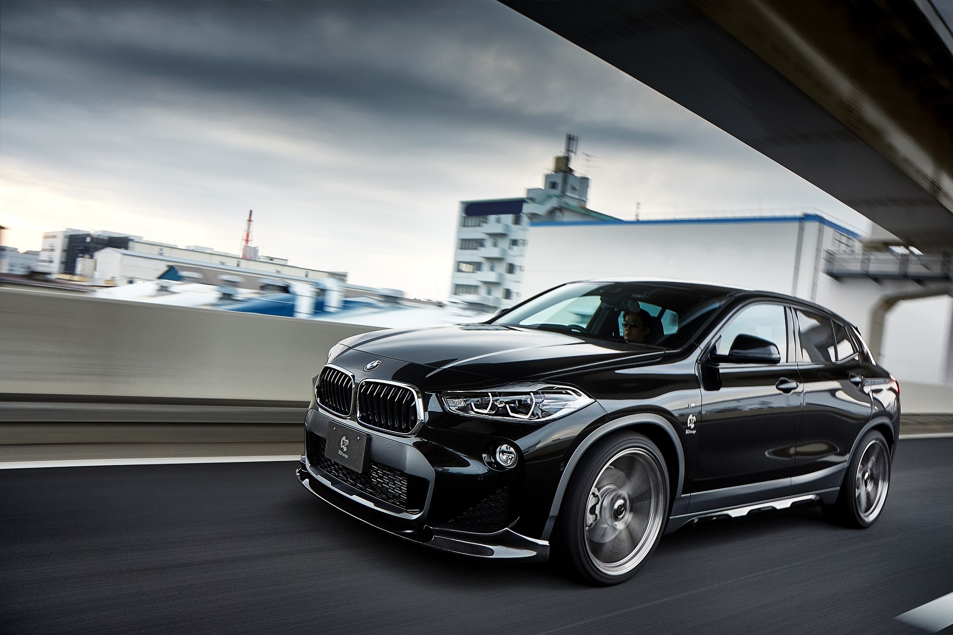 BMW-X2-3DDesign-16 BMW X2 Is Bursting With Aggression Thanks To 3DDesign’s Bodywork Add-Ons