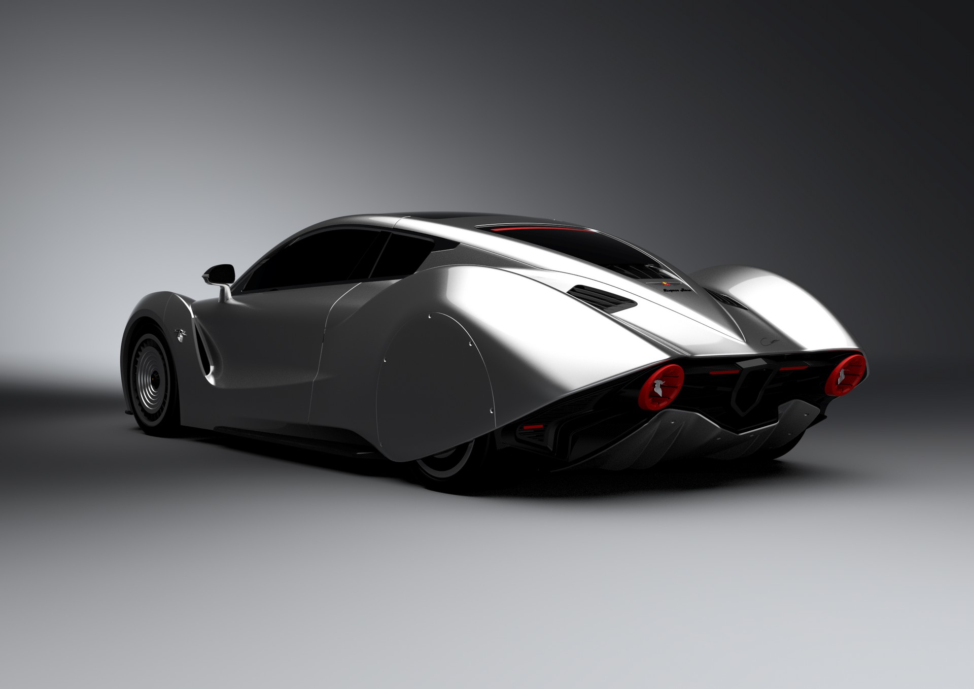 Hispano Suiza Carmen-8 Hispano Suiza Carmen Is A Retro-Futuristic EV With Over 1,000 HP
