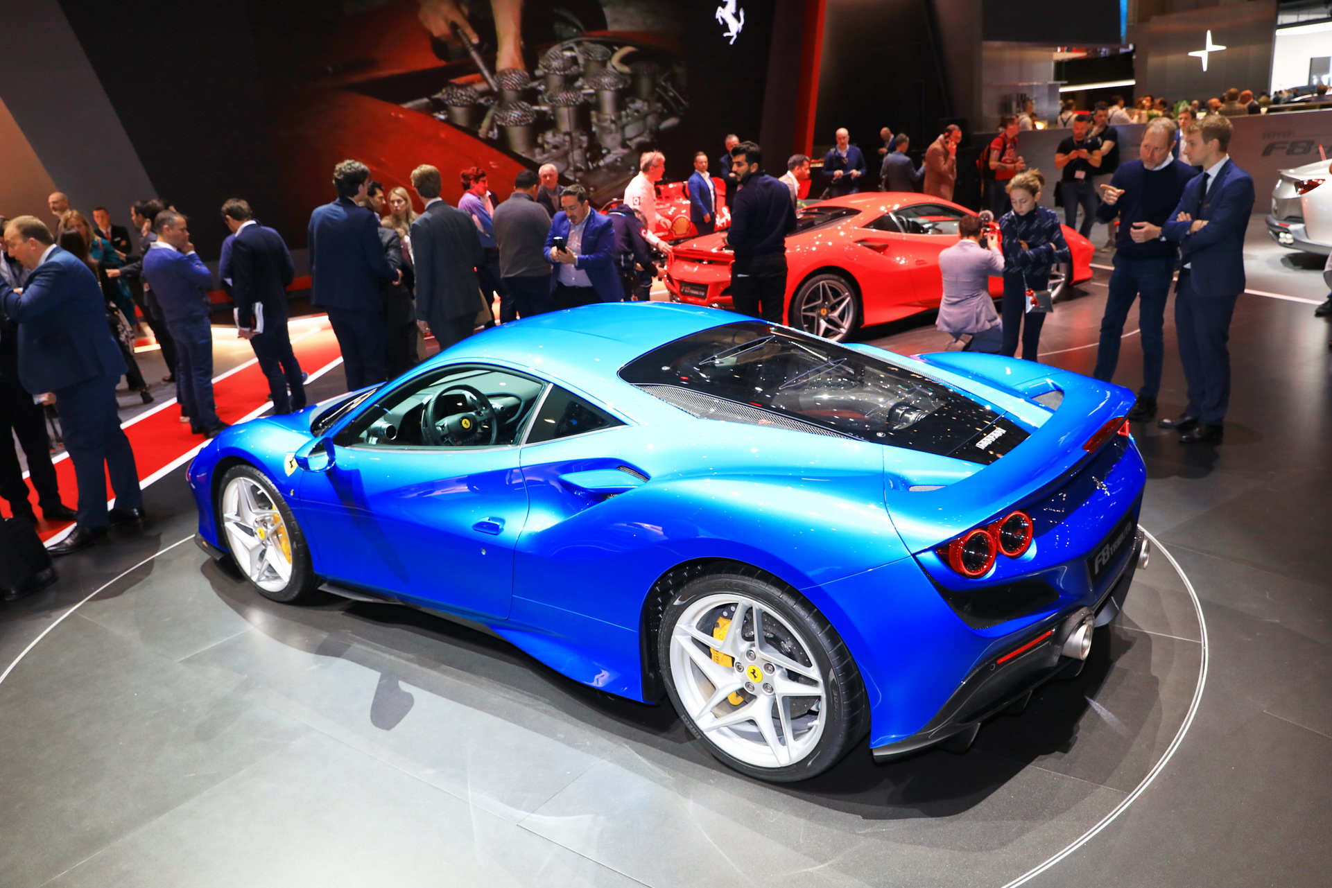 Ferrari F8 Tributo 17 Ferrari F8 Tributo: Feast Your Eyes On It In Over 70 Photos