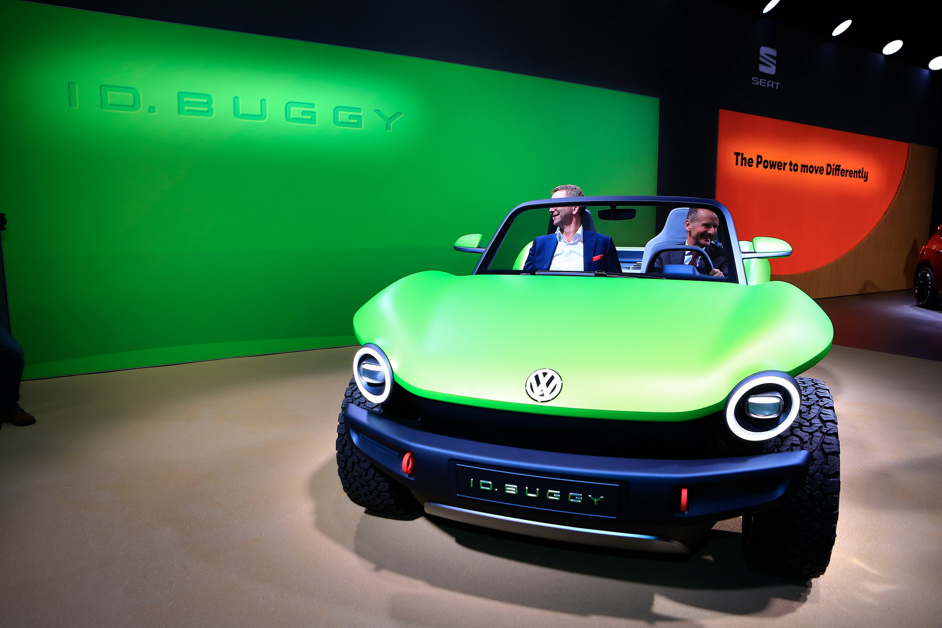 VW ID Buggy 2 VW ID Buggy Concept Is A Modern Day Meyers Manx
