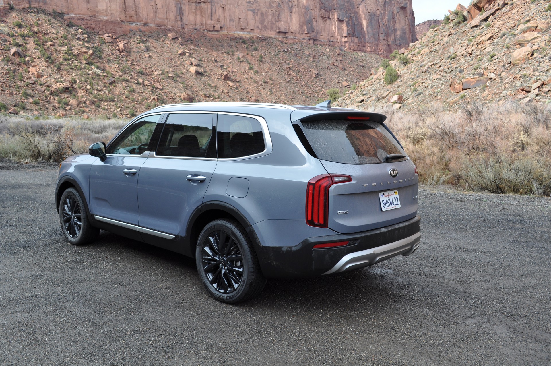 2020 Kia Telluride-44 Driven: 2020 Kia Telluride Is Large, Luxurious And Here To Eat The Explorer’s Lunch