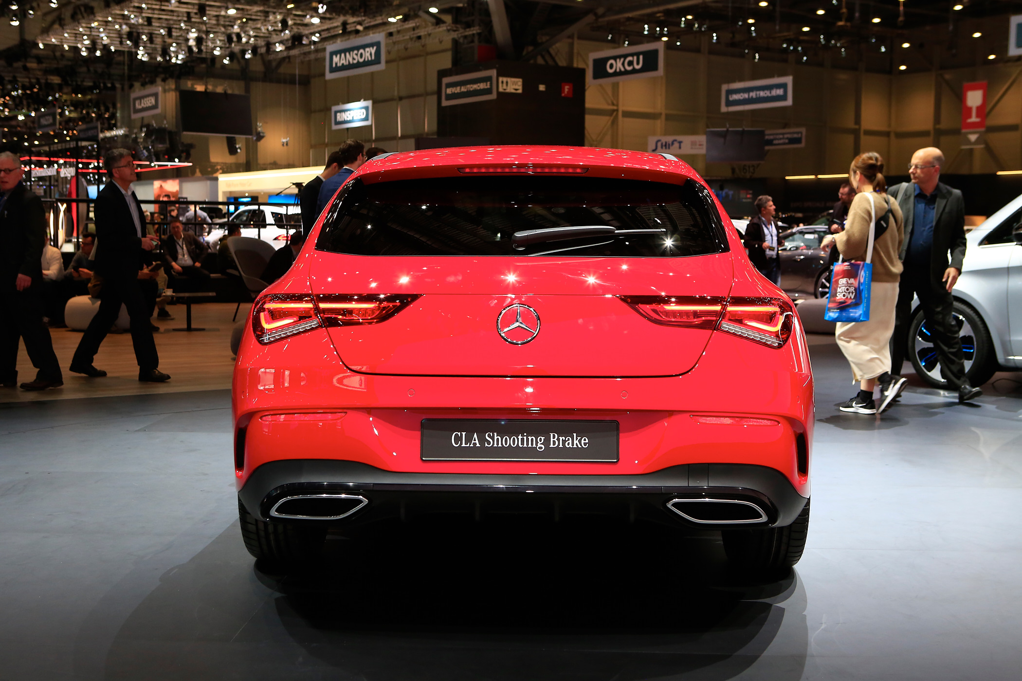 89 All-New Mercedes CLA Shooting Brake Blends Practicality With Sensual Purity