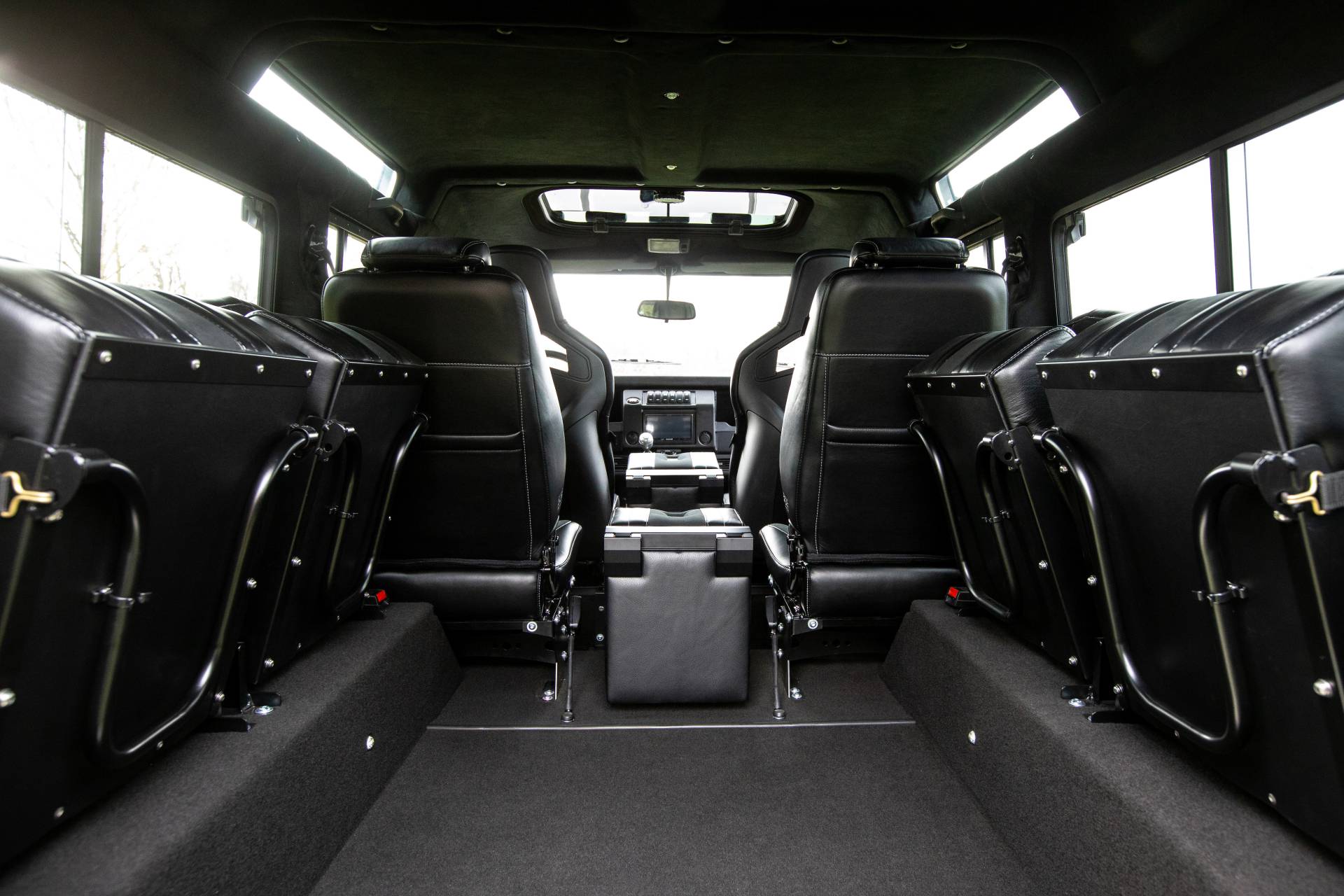 1992 Land Rover Defender Recon D110 restomod by Arkonik 13 1992 Land Rover Defender Reinvents Itself As $190k Recon D110