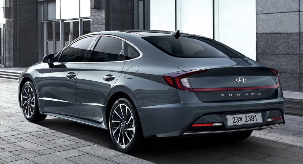  New Hyundai Sonata 1.6 Turbo Joins Bespoke Veloster N In Seoul