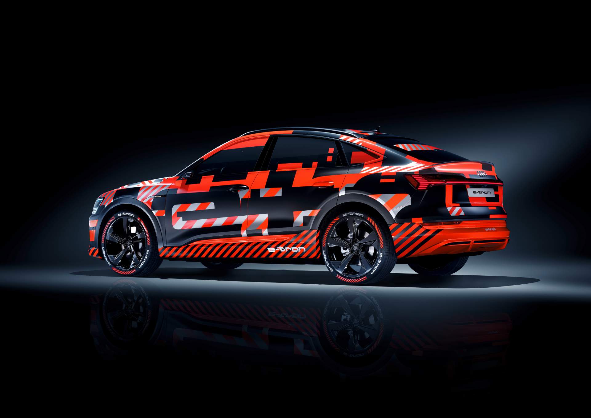 Audi e-tron Sportback prototype 2020 Audi E-Tron Sportback Teased, Debuts November 19th