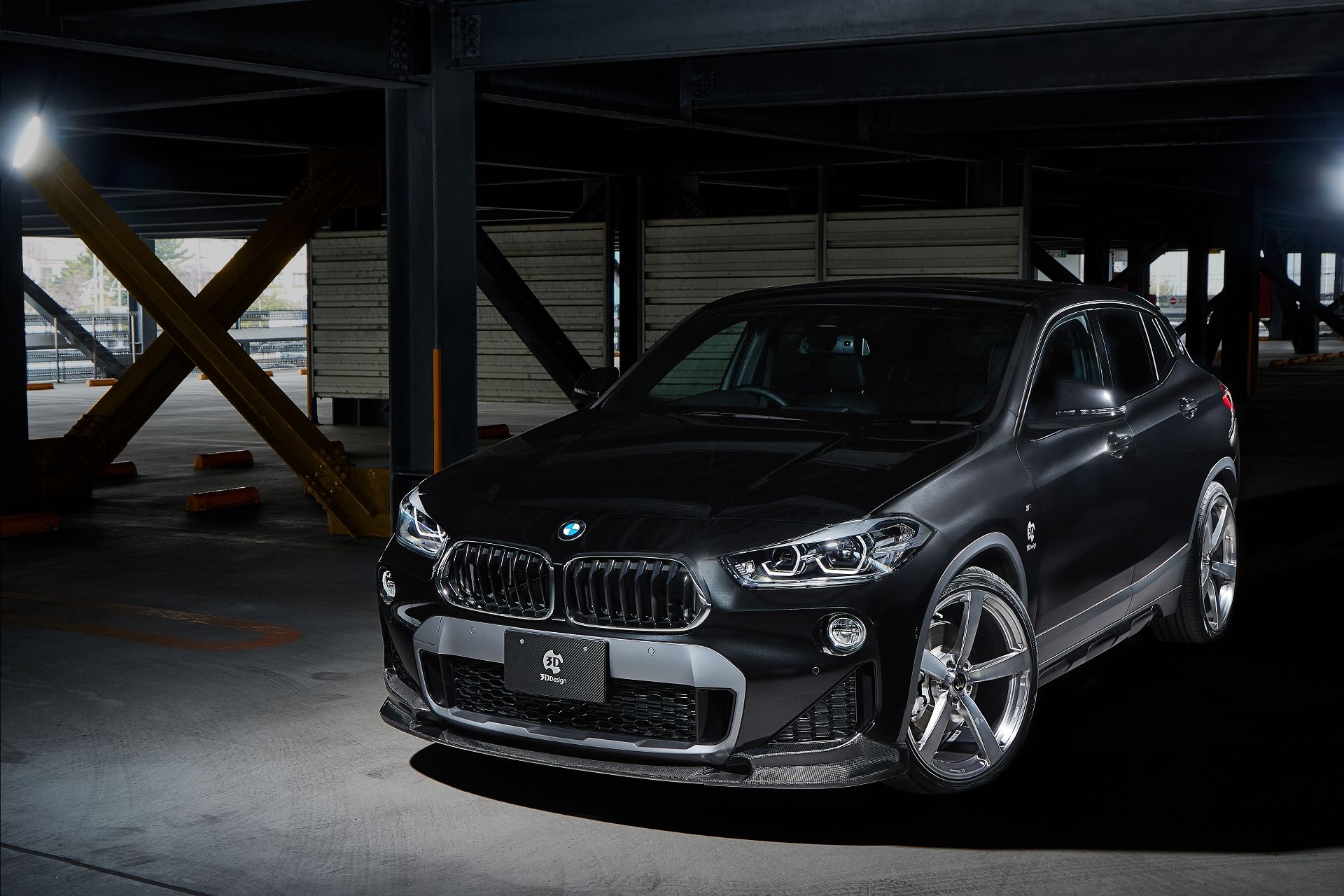 BMW-X2-3DDesign-5 BMW X2 Is Bursting With Aggression Thanks To 3DDesign’s Bodywork Add-Ons