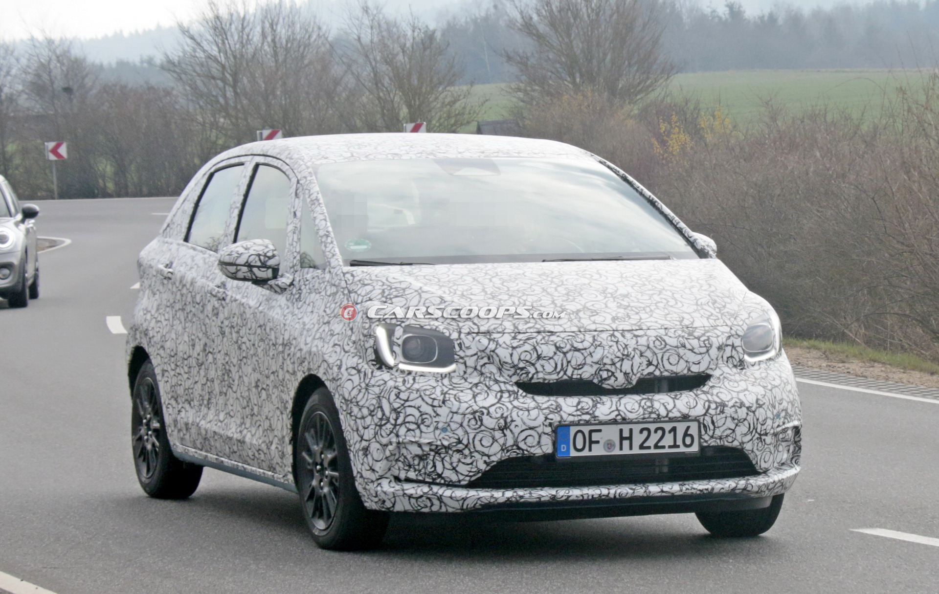 2020 Honda Jazz - Fit 12 2020 Honda Fit / Jazz Spied In Standard And Crossover Trims, Shows Off New Interior
