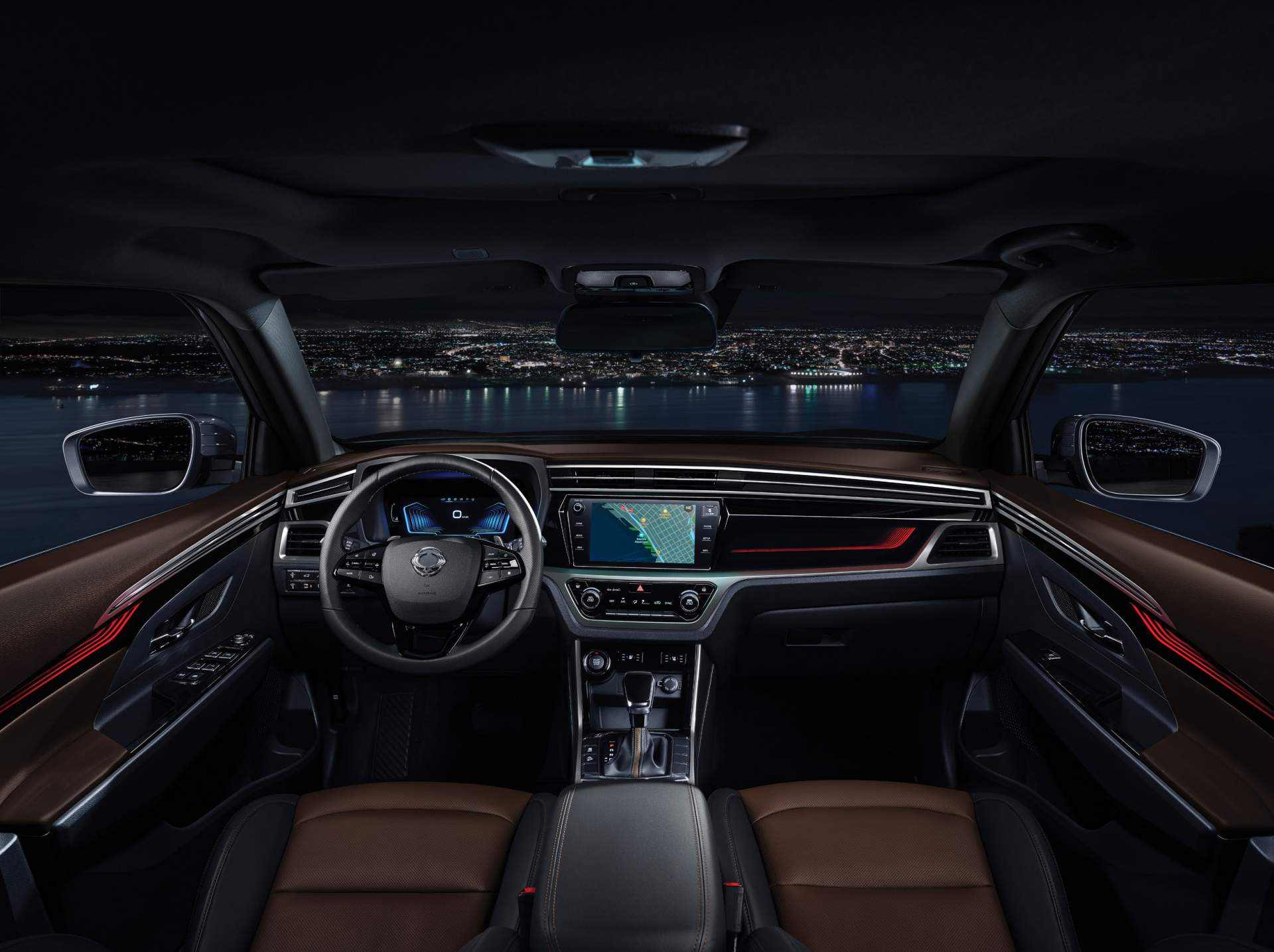 2019 SsangYong Korando Euro-spec 18 All-New 2019 SsangYong Korando Attacks Europe’s Compact SUV Segment