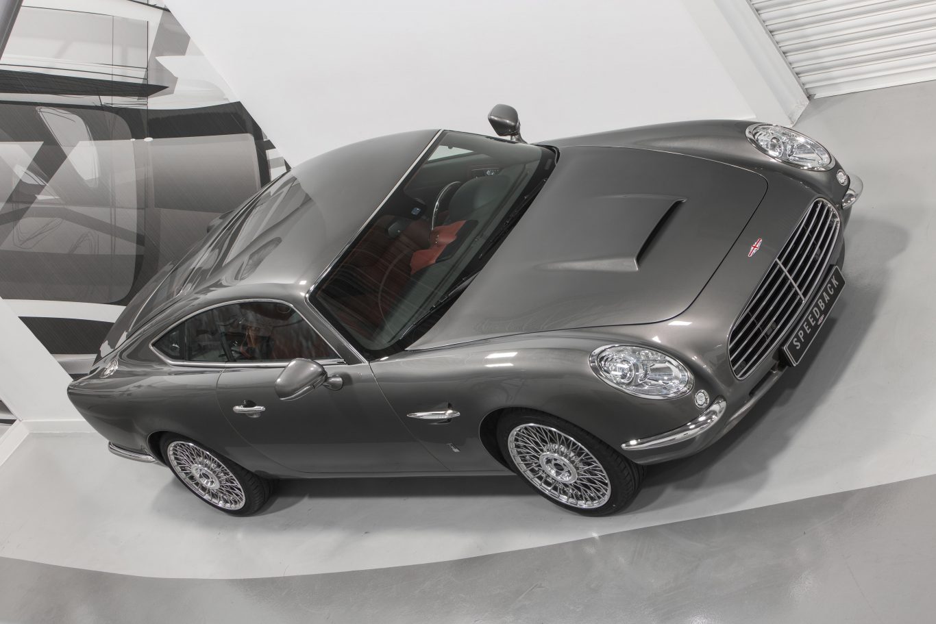 david brown automotive speedback gt 13 David Brown Displays Speedback GT In Geneva Yet Again