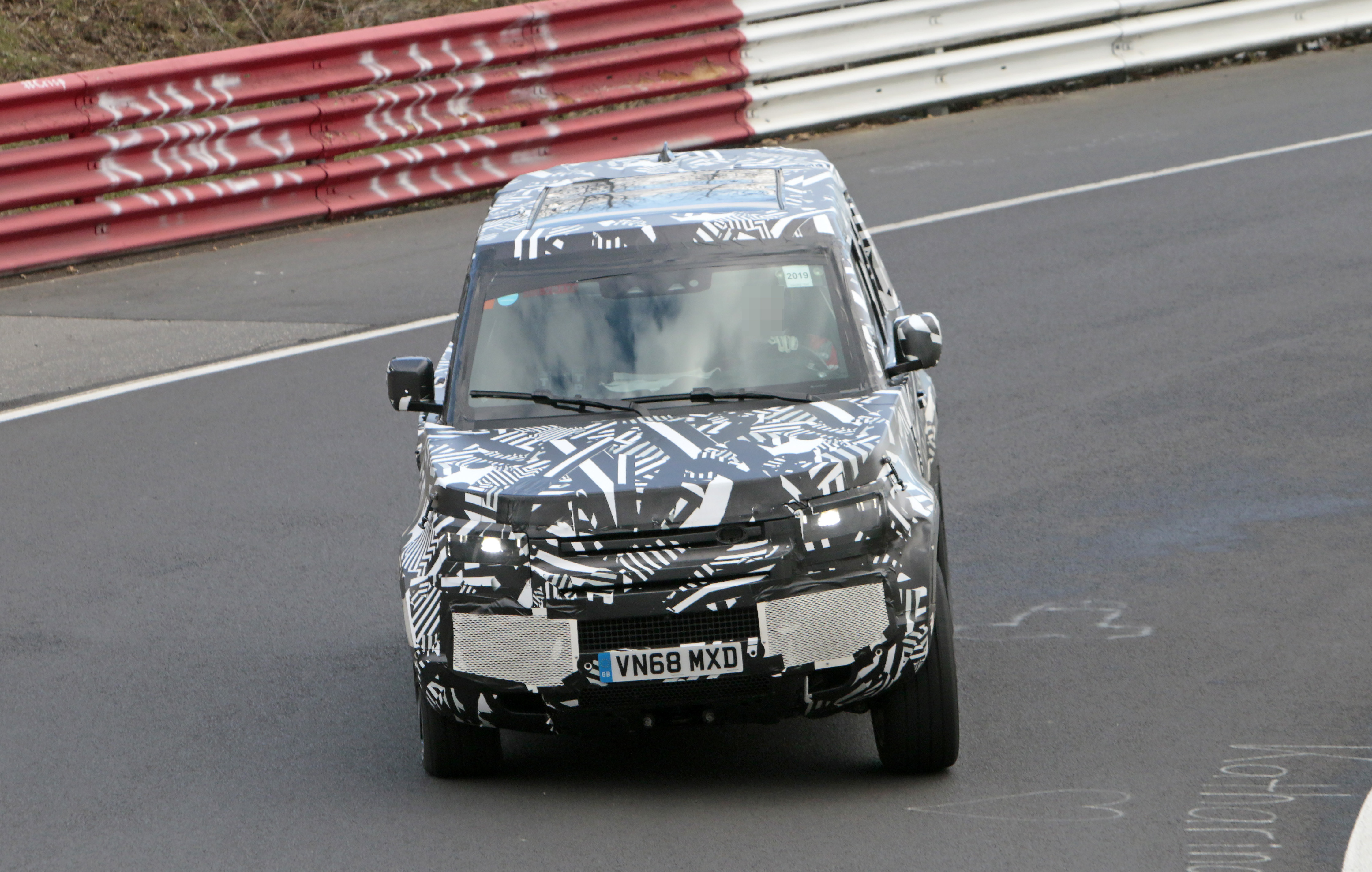 Land Rover Defender 110 1 2020 Land Rover Defender 110 Polishing Its Road Manners At The ‘Ring