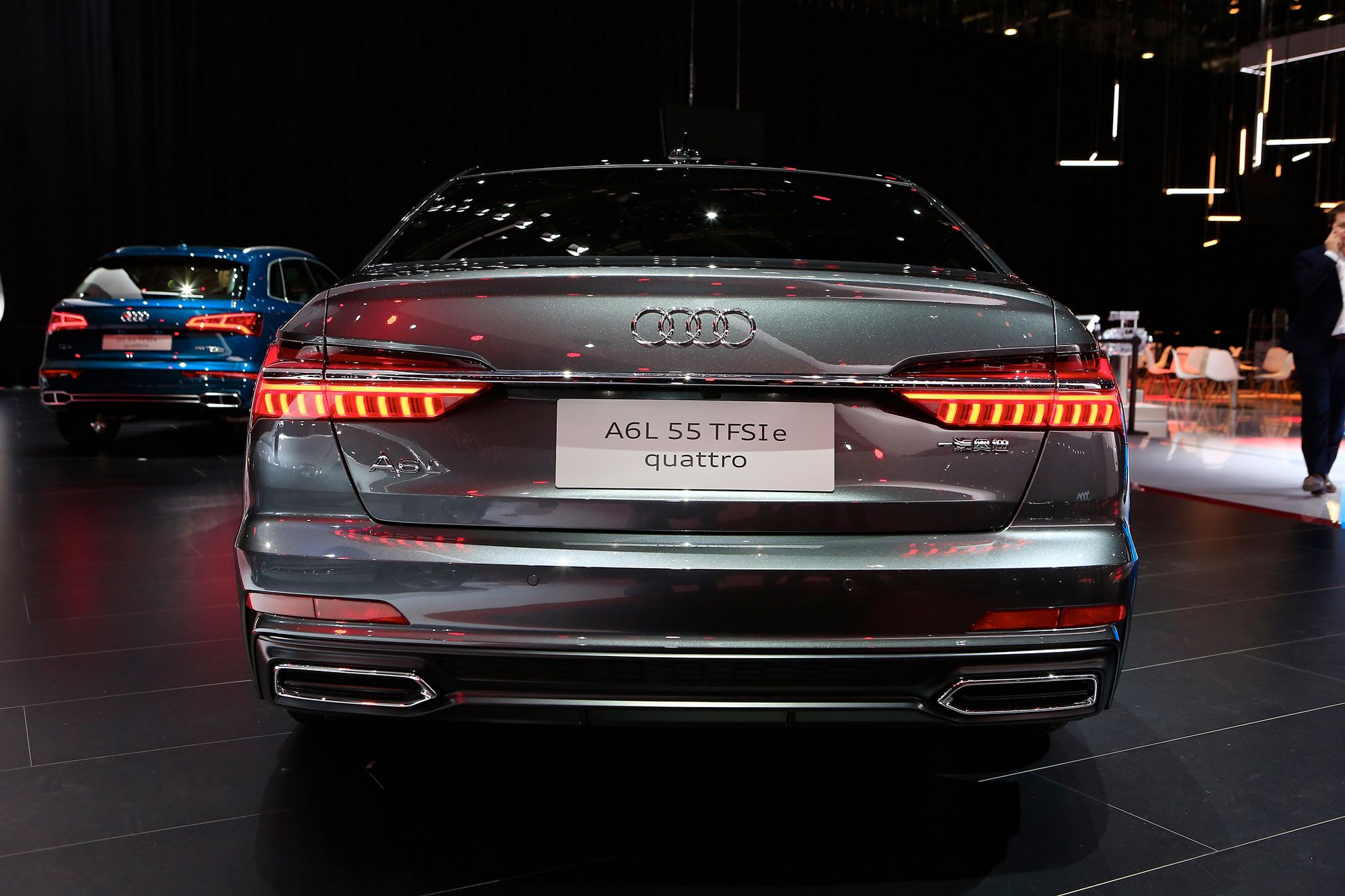 Audi-Hybrids-Geneva-27 Audi A6, A7, A8, And Q5 Bring TFSIe Plug-In Power To Geneva