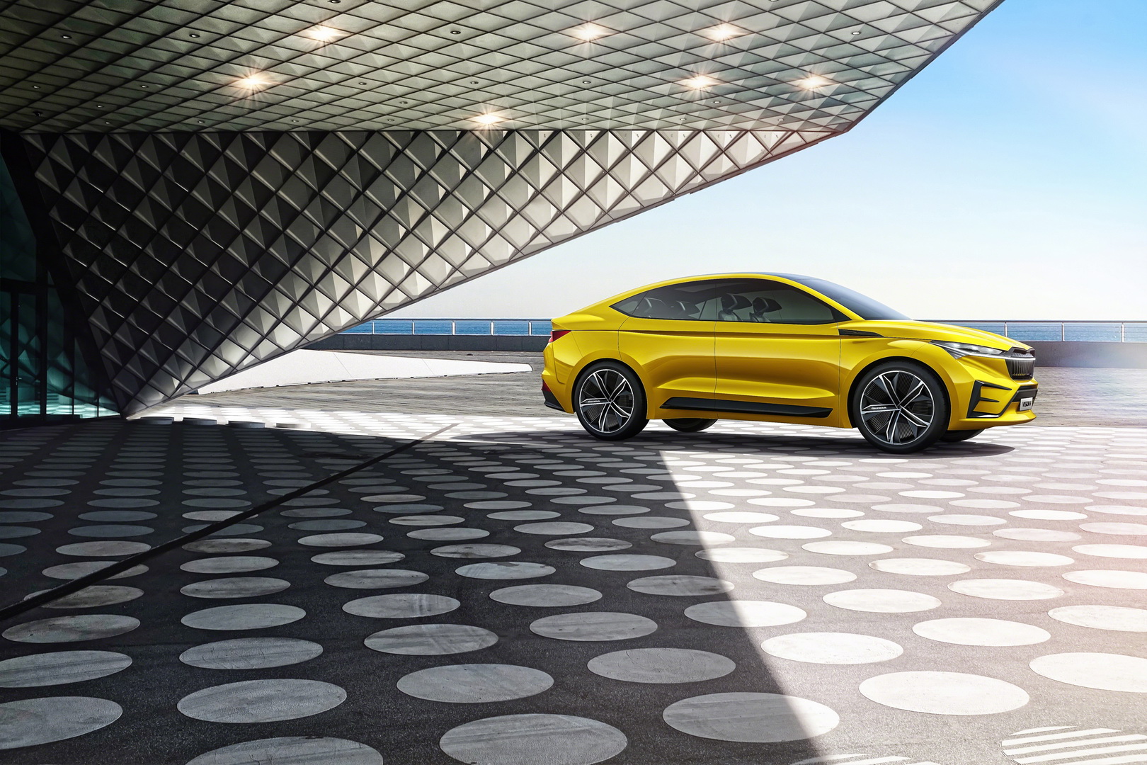 2019 skoda vision iv concept 2 Skoda Vision IV EV Concept Is Yet Another Coupe SUV With An Ungainly Rear (Live Pics)