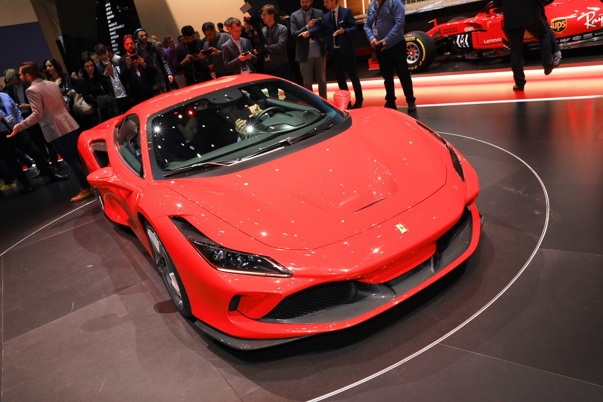 Ferrari F8 Tributo 58 Ferrari Explains Why The F8 Tributo Doesn’t Have A New Platform