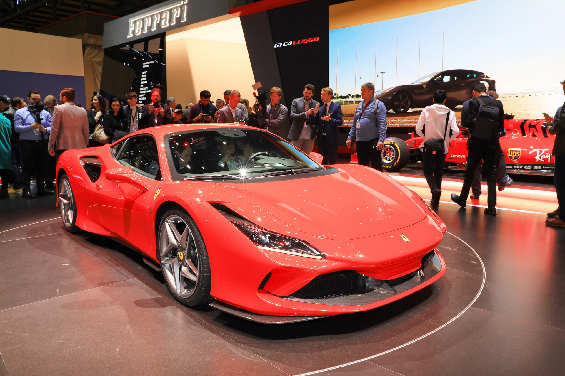 Ferrari F8 Tributo 57 Ferrari Explains Why The F8 Tributo Doesn’t Have A New Platform