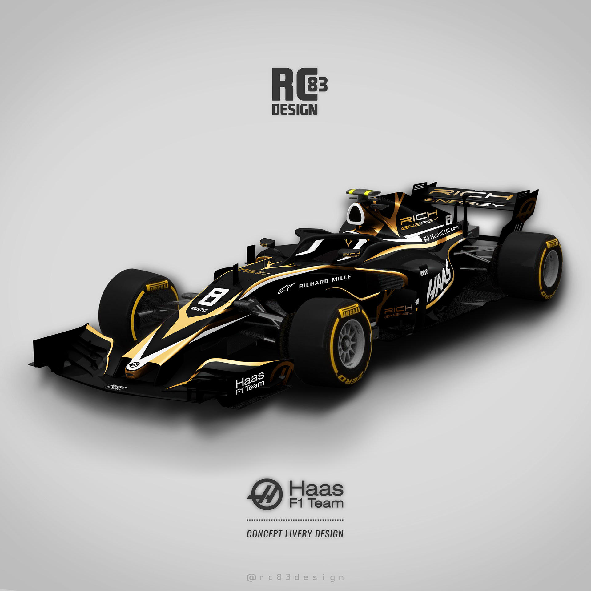 formula 1 alternate liveries renderings 5 Check Out These Awesome Alternate F1 Liveries For 2019