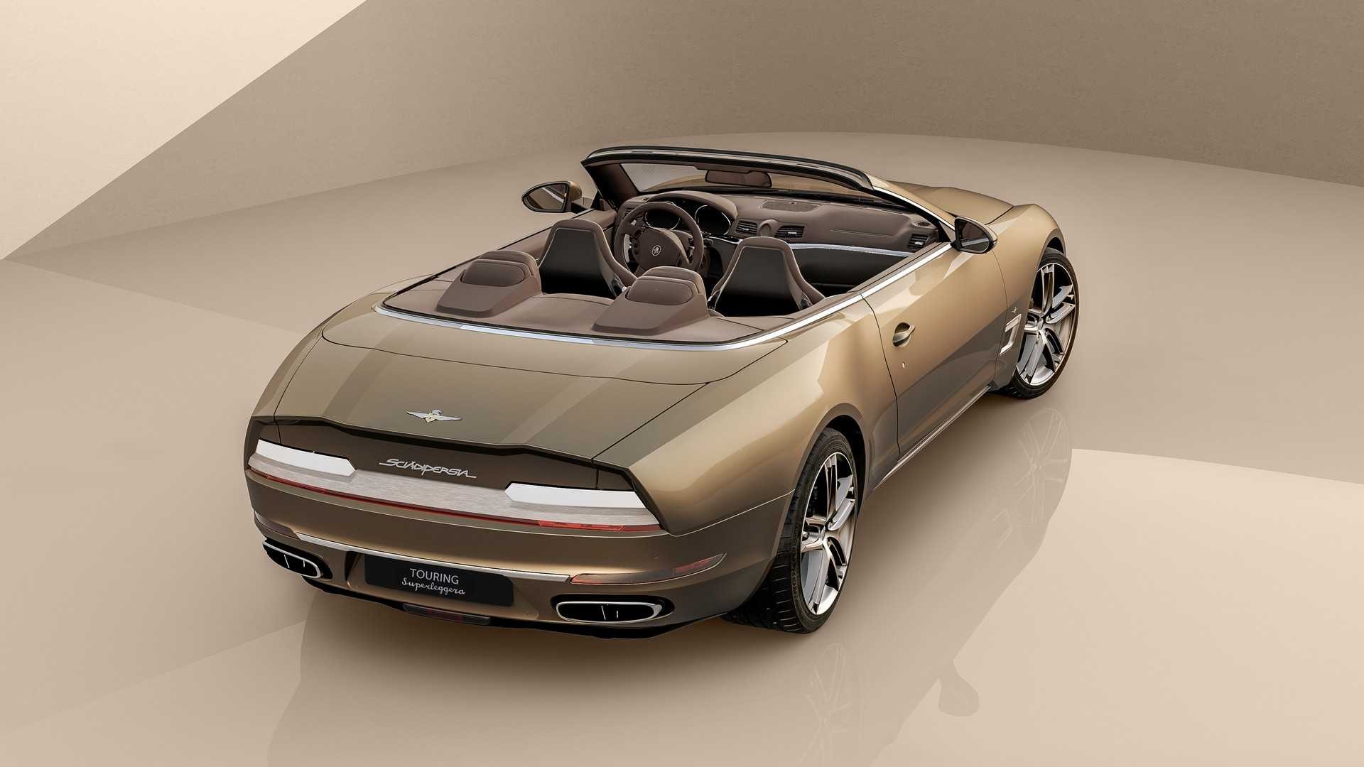 Touring Sciàdipersia Cabriolet-21 Touring Superleggera’s Sciàdipersia Is A Drop Top Time Machine