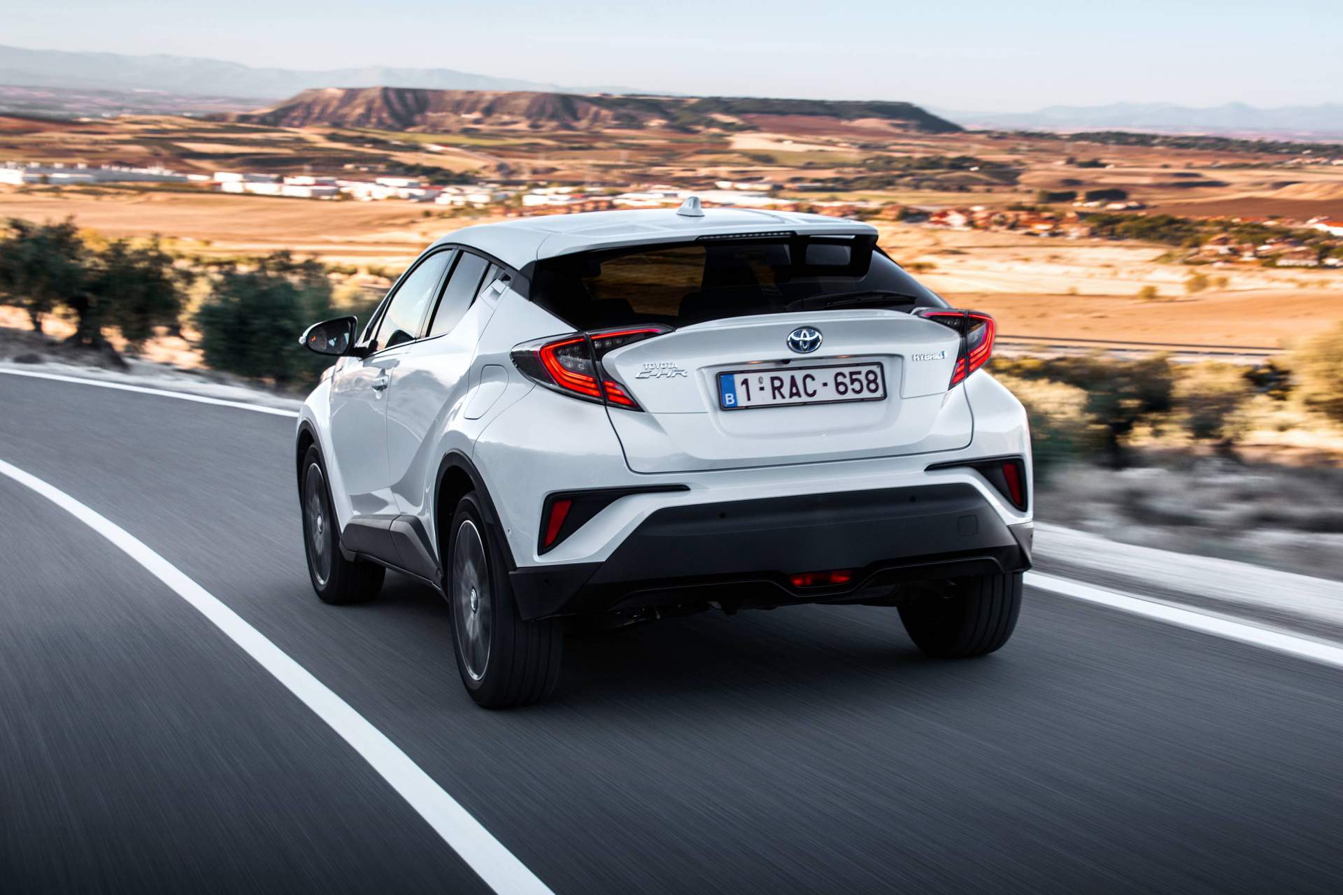 Toyota C-HR 3 Toyota Plans To Bring An EV To Europe By 2021, Could Be The Electric C-HR