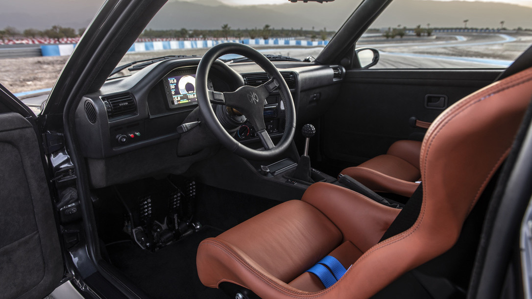 Redux-BMW-E30-M3-5 Redux Does A Singer Not On 911s But BMW’s Iconic E30 M3