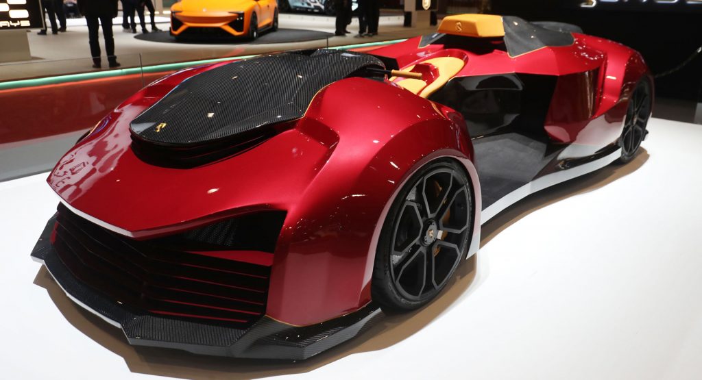  Engler F.F Superquad V10 Is A Hairdryer On Wheels That Does 0-62 In 2.5 Sec