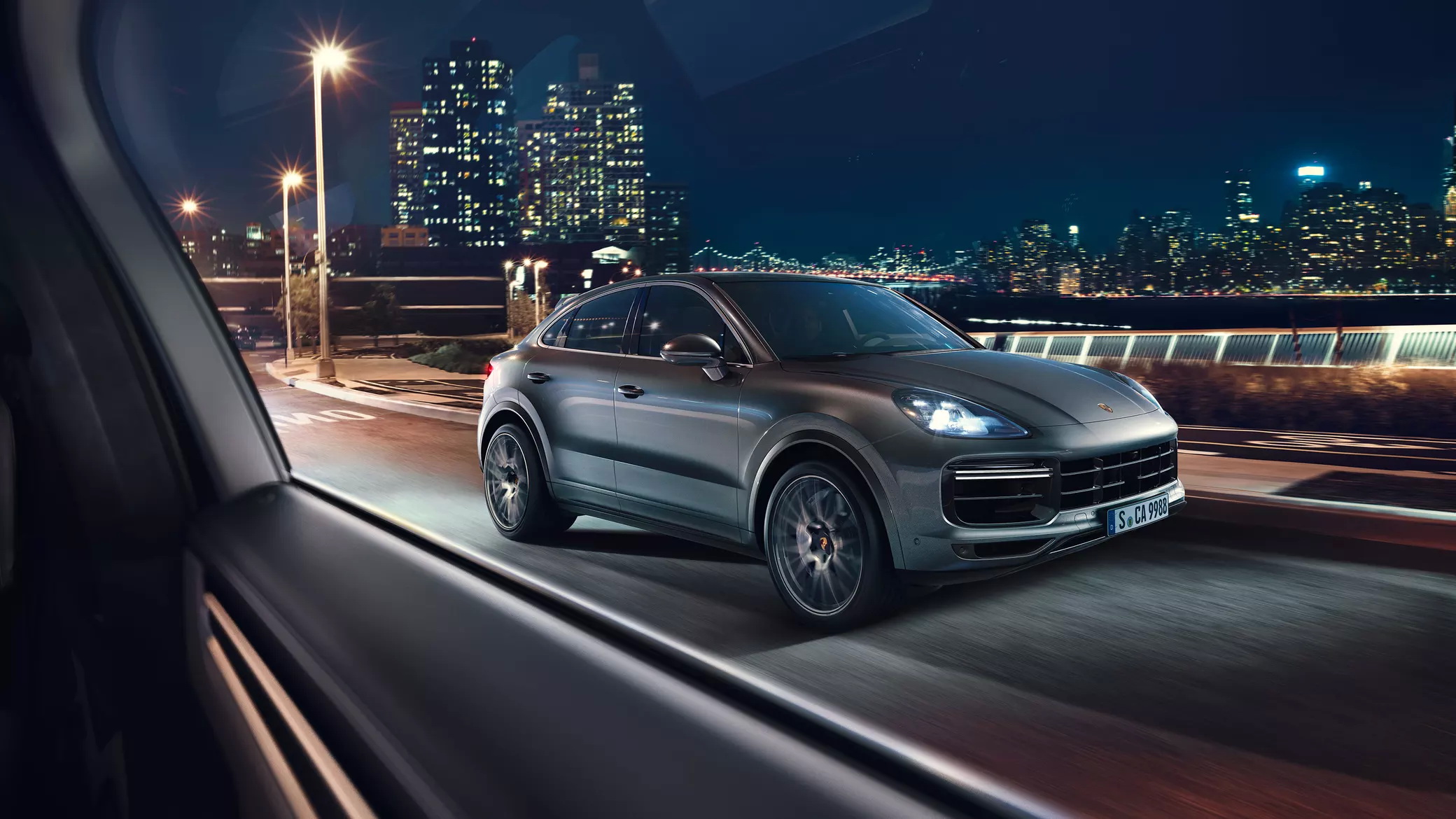 Porsche Cayenne Coupe Carscoops14 Porsche Cayenne Coupe Is What The Cayenne Should’ve Been In The First Place (70 Photos, Videos)