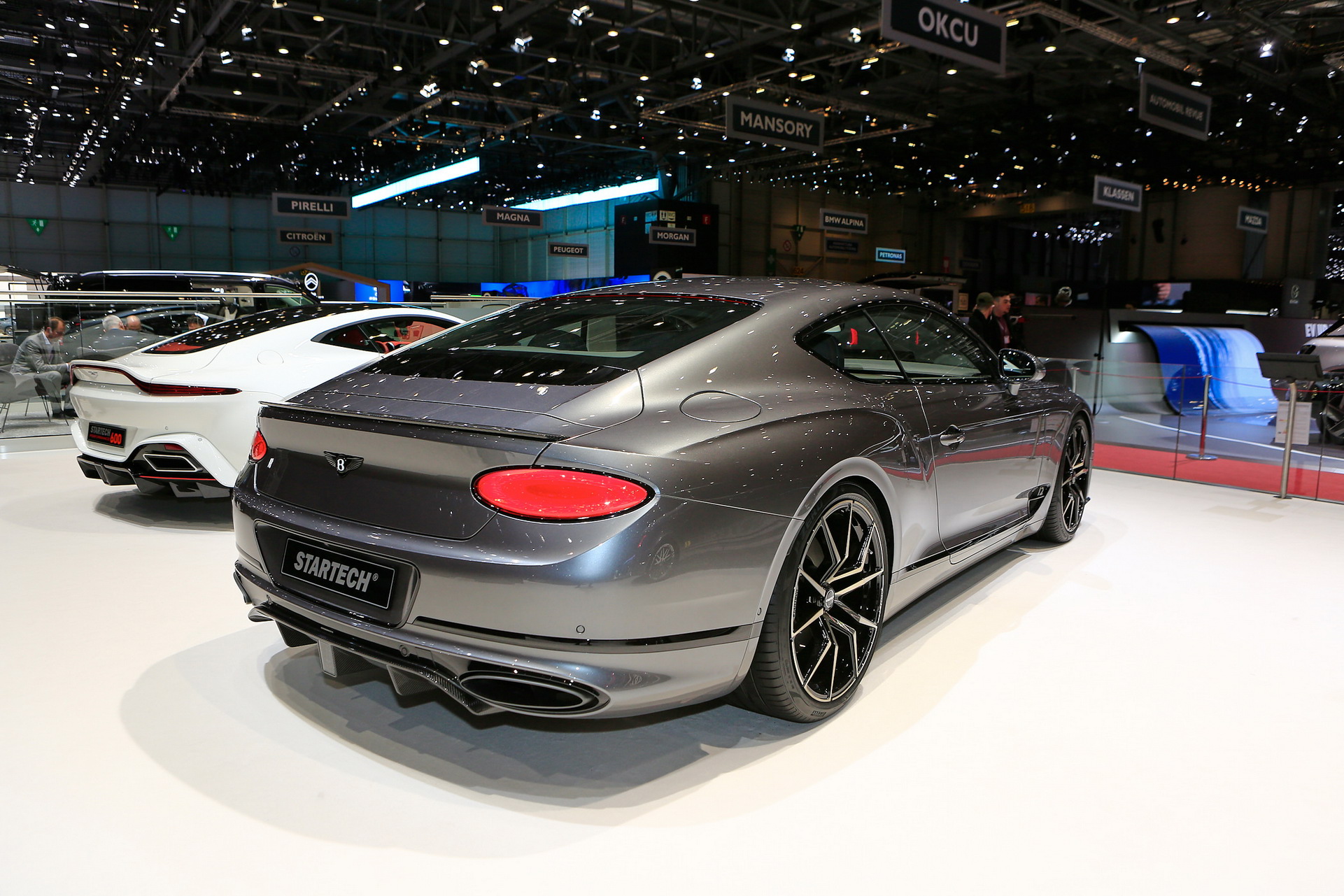 Startech Bentley Continental GT 3 Startech’s New Bentley Continental GT Gets A Striking Makeover