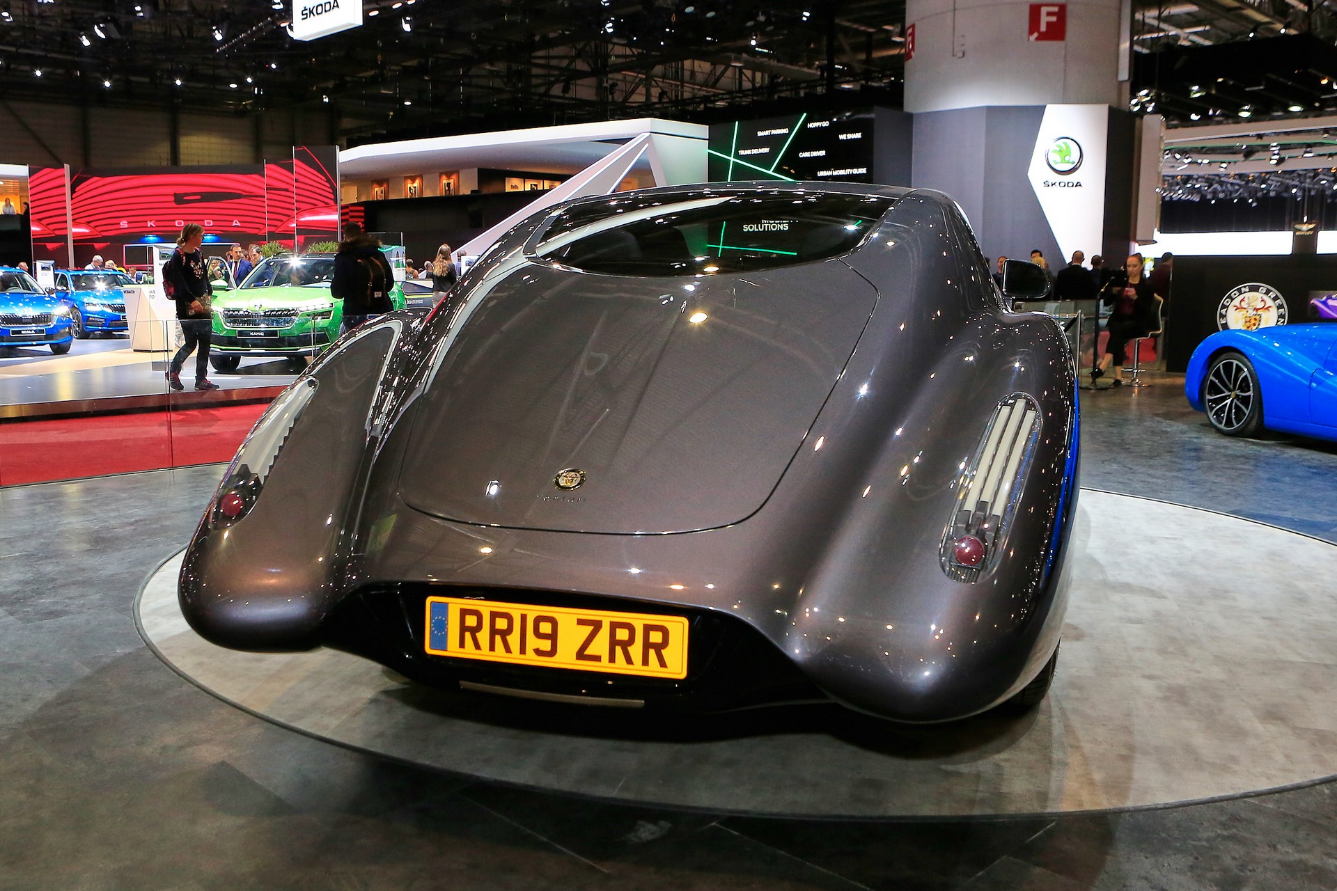 Eadon Green-6 After The Corvette, Eadon Green Coachbuilds A Ghostly Rolls Royce