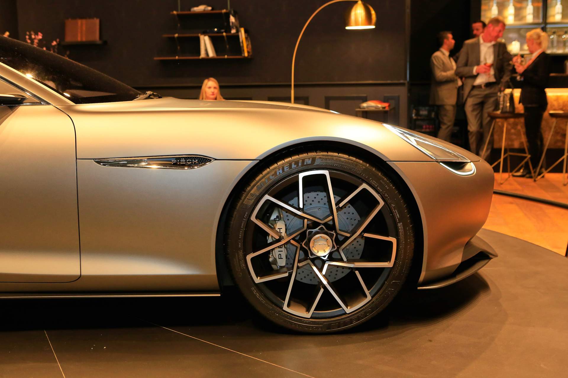 Piech Mark Zero at 2019 Geneva Motor Show 2 603HP Piech Mark Zero Electric GT Does 0-100 Km/h In 3.2 Sec