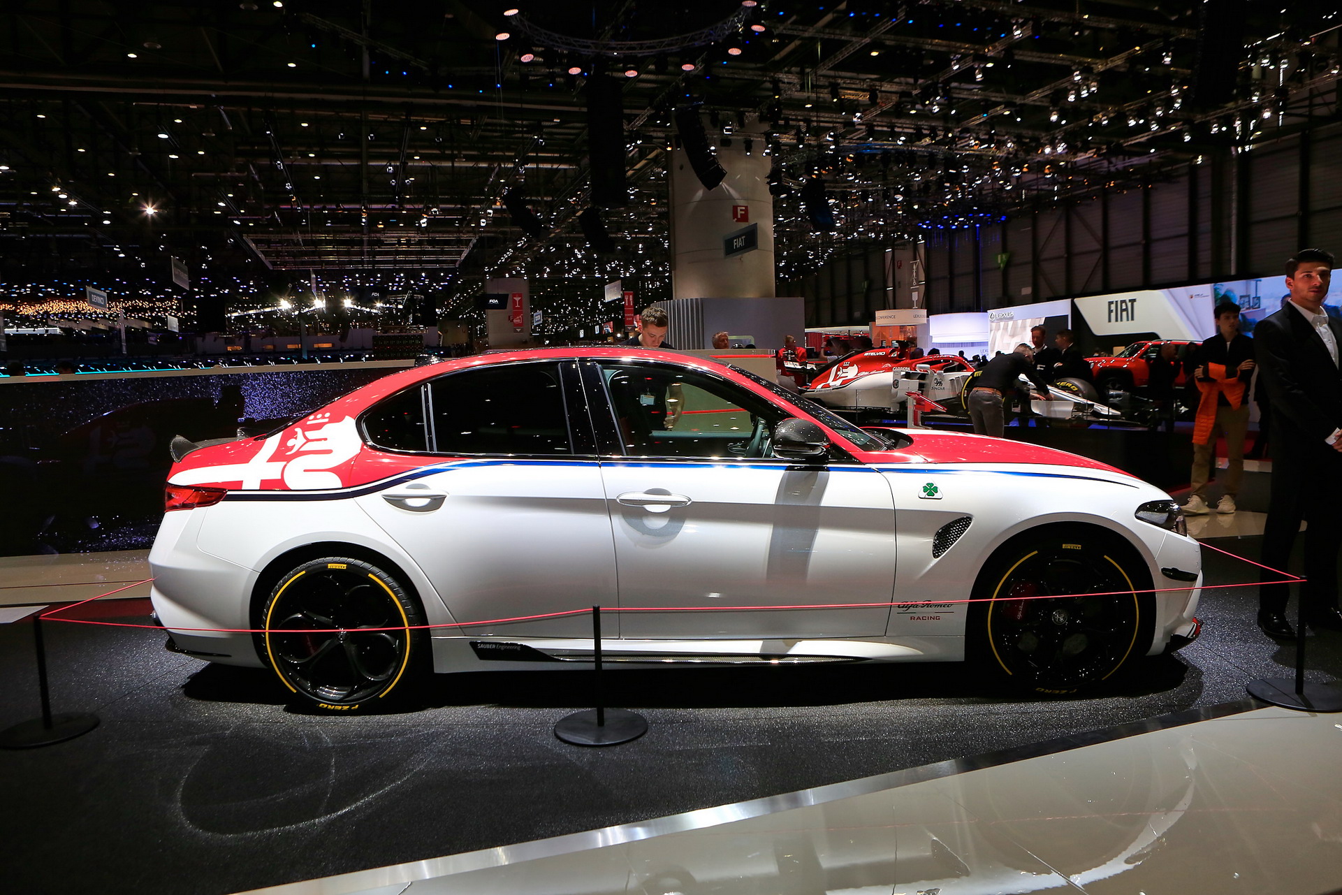 Alfa Romeo Racing Edition Stelvio Giulia 4 Alfa Romeo Giulia And Stelvio QV Racing Editions Reflect Bond With F1