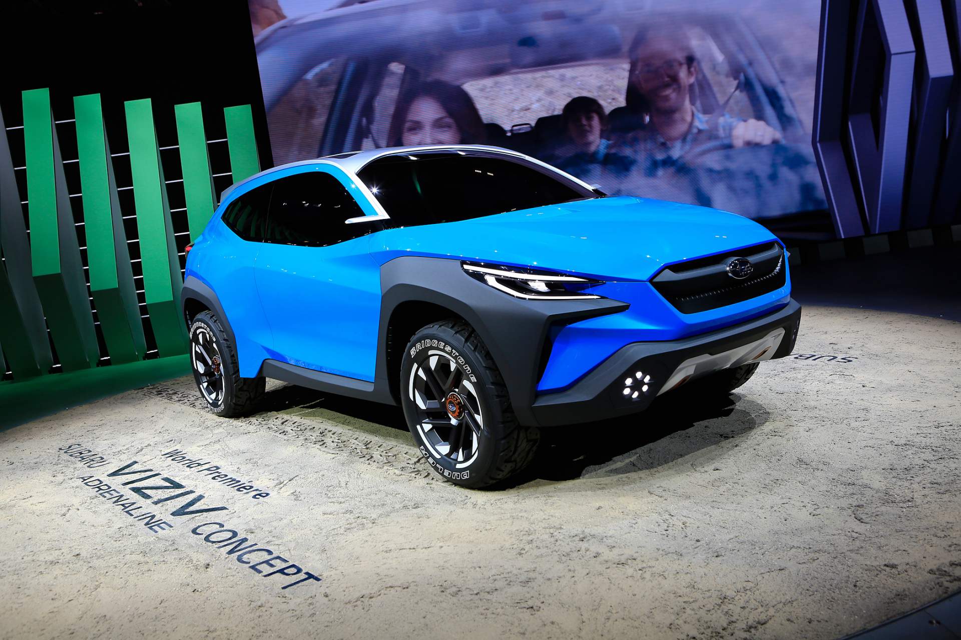 89 Subaru’s Viziv Adrenaline Concept Surely Looks Bold And Youthful