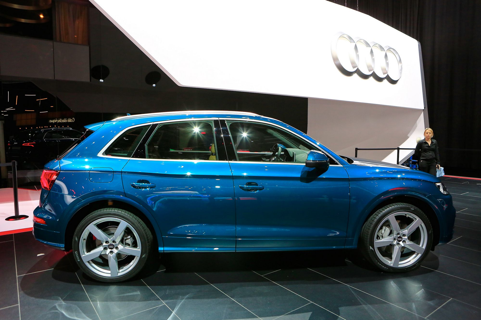 Audi-Hybrids-Geneva-33 Audi A6, A7, A8, And Q5 Bring TFSIe Plug-In Power To Geneva