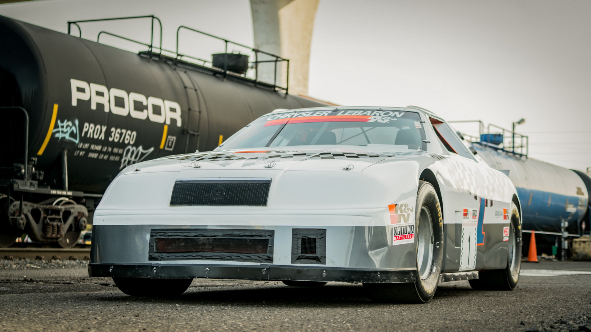 chrysler lebaron race car bat 2 This 1984 Chrysler LeBaron Once Did 224 MPH – And Right Now It’s Dirt Cheap