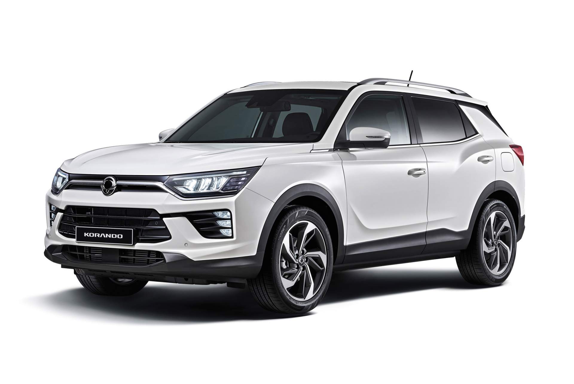 2019 SsangYong Korando Euro-spec 9 All-New 2019 SsangYong Korando Attacks Europe’s Compact SUV Segment