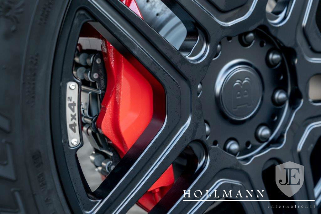 Mercedes-G63-4x4-Brabus-18 Brabus G63 4×4² Allows You To Defy Anything That Comes Your Way