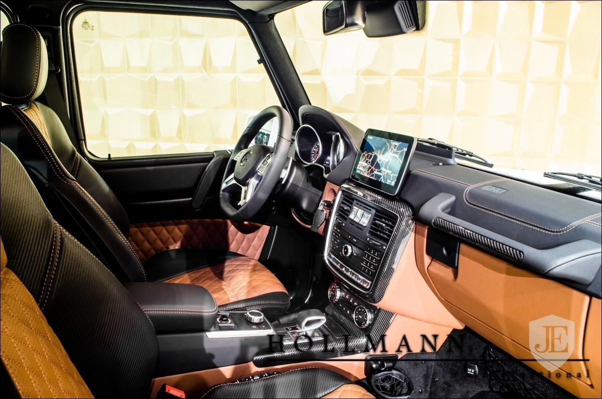 Mercedes-G63-4x4-Brabus-15 Brabus G63 4×4² Allows You To Defy Anything That Comes Your Way