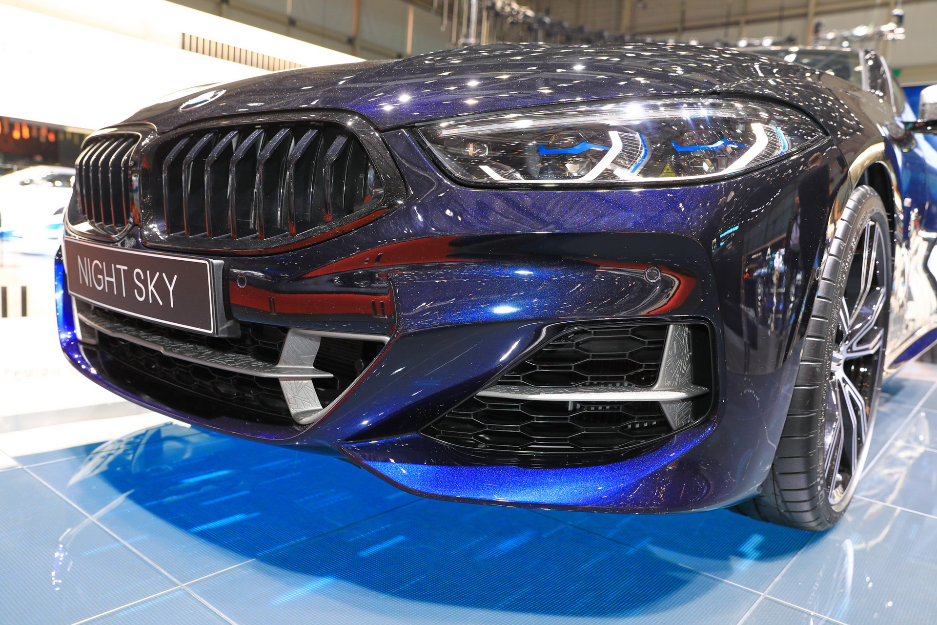 bmw m850i night sky geneva livepics 16 BMW’s M850i Night Sky Is Something You Can Definitely Stare At