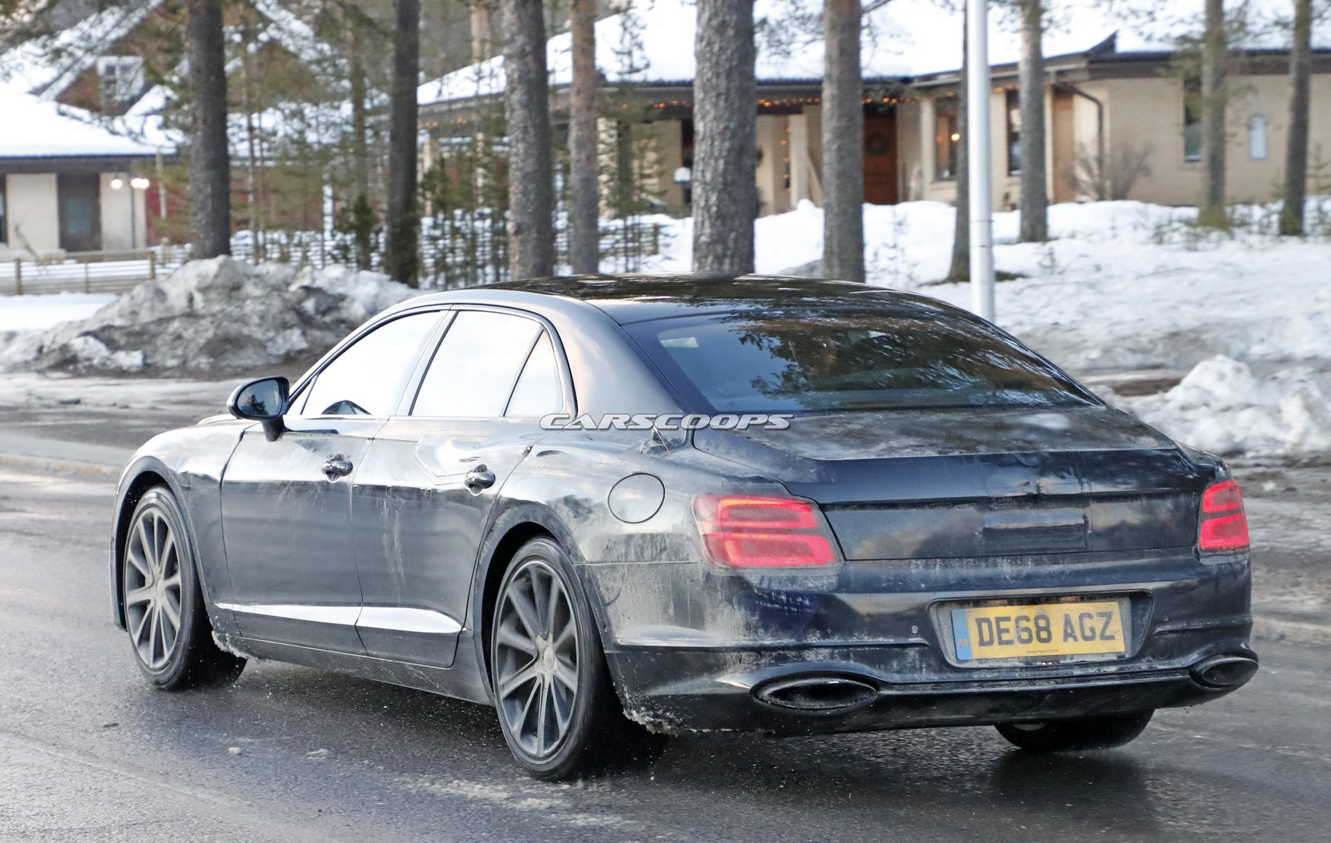 Bentley-Flying-Spur-PHEV-9 Bentley Flying Spur Plug-In Hybrid To Pair Luxury With Efficiency