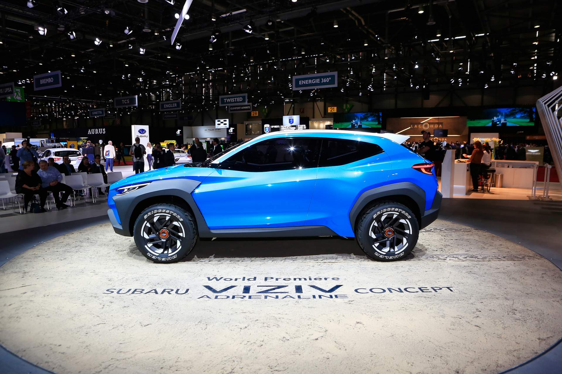 89 Subaru’s Viziv Adrenaline Concept Surely Looks Bold And Youthful