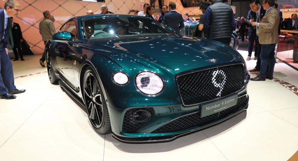 Bentley Continental GT Number 9 Bentley Continental GT Number 9 By Mulliner Pays Tribute To ‘Blower’ Le Mans Racer