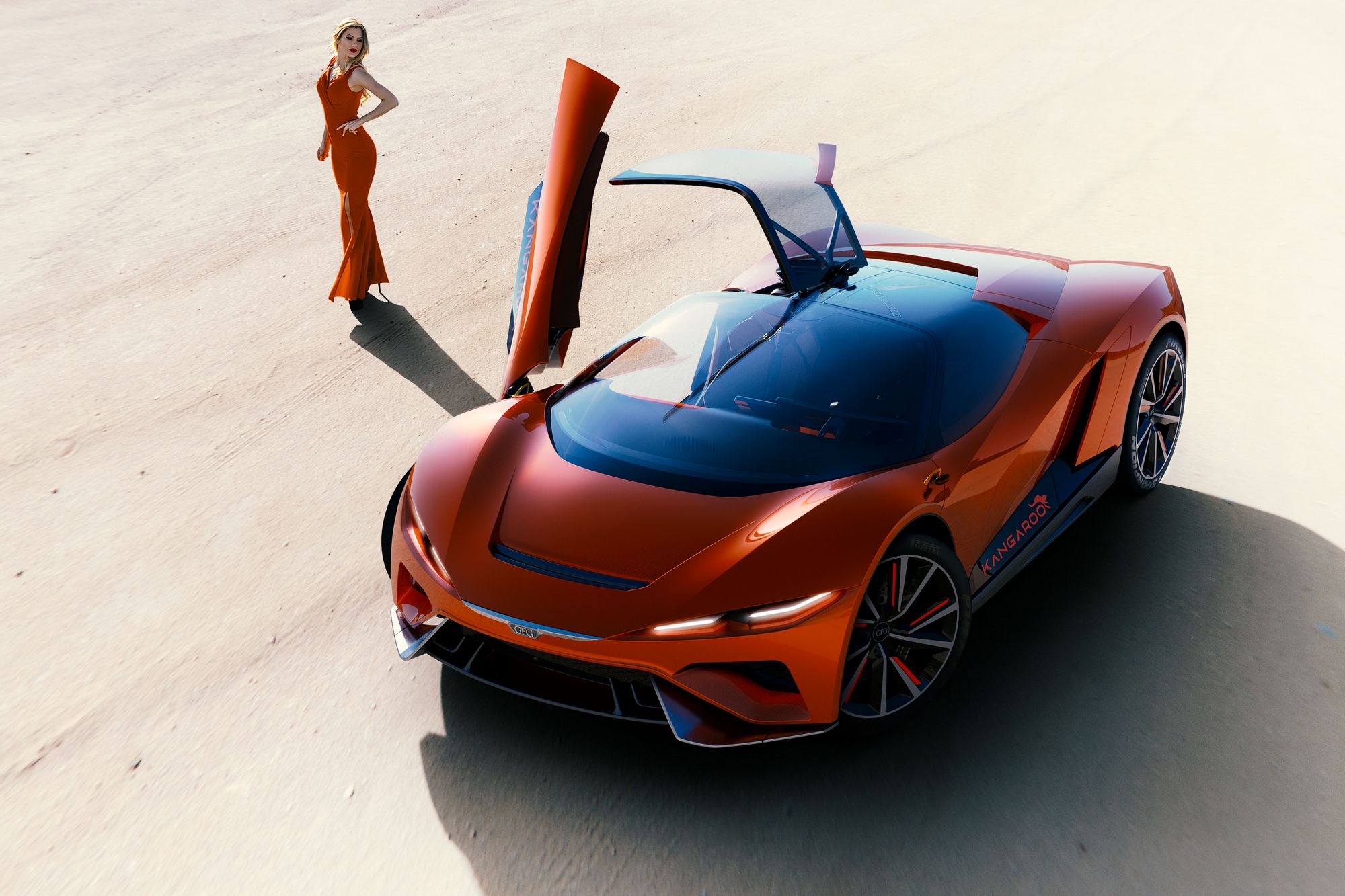 GFG-Style-Kangaroo-39 GFG Style Kangaroo Is An Electric “Hyper-SUV” With 483 HP