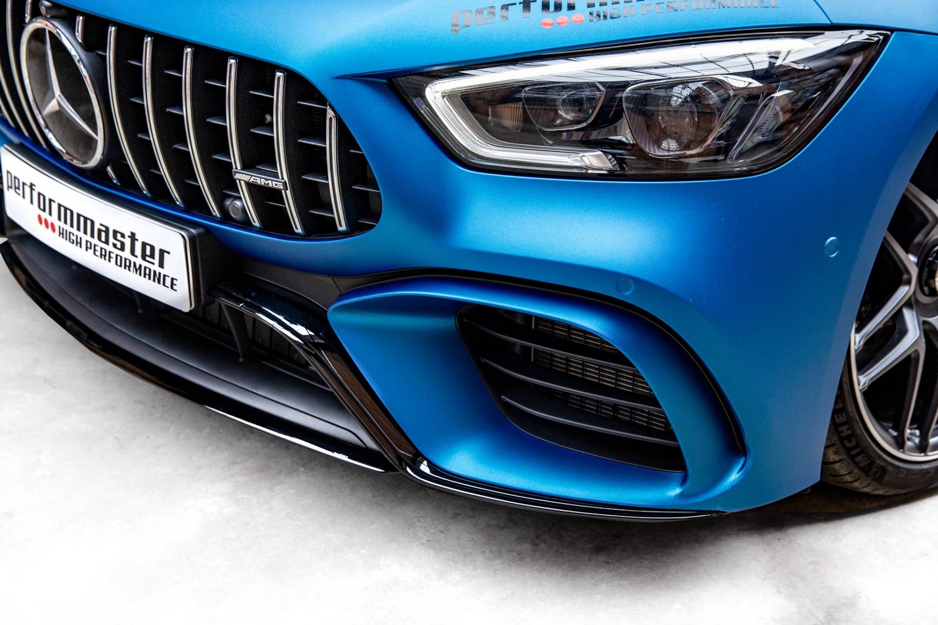 Mercedes-AMG GT63 S 4-Door 1 of 31 by performmaster 10 Performmaster Dials Up Mercedes-AMG GT 63 S To 730 HP