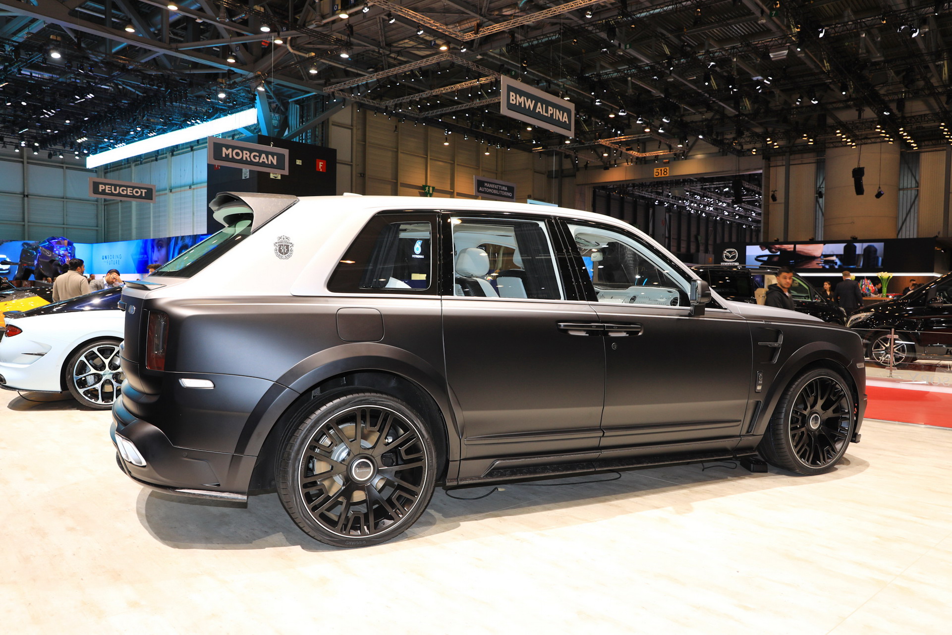 Mansory Rolls Royce Cullinan 4 Mansory’s Rolls-Royce Cullinan “Billionaire” Actually Costs Less Than A Million